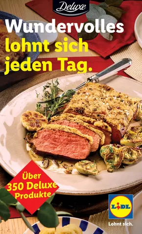 Lidl Katalog in Oberloisdorf | Sonderflyer Deluxe Magazin | 2025-11-01T00:00:00.000Z - 2025-12-24T00:00:00.000Z