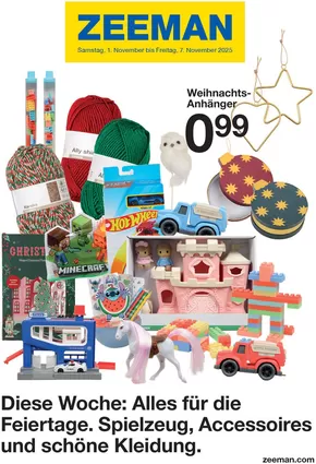 Zeeman Katalog in Baden | Tolle Rabatte auf ausgewählte Produkte | 2025-11-01T00:00:00.000Z - 2025-11-07T00:00:00.000Z