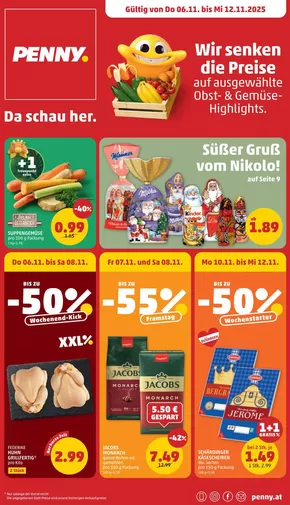 Penny Katalog in Kittsee | Exklusive Schnäppchen | 2025-11-06T00:00:00.000Z - 2025-11-12T00:00:00.000Z