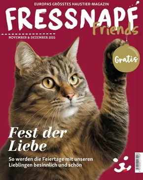 Fressnapf Katalog in Kittsee | Sonderangebote für Sie | 2025-11-01T00:00:00.000Z - 2025-12-31T00:00:00.000Z