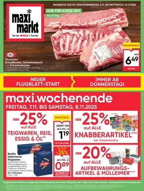 Maximarkt Katalog in Imst | Neue Angebote zum Entdecken | 2025-11-06T00:00:00.000Z - 2025-11-12T00:00:00.000Z