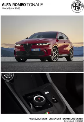 Alfa Romeo Tonale