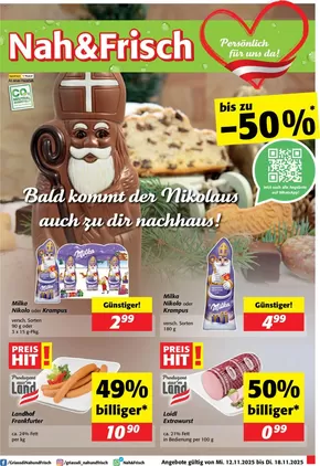 Nah & Frisch Katalog in Imst | Rabatte und Aktionen | 2025-11-12T00:00:00.000Z - 2025-11-18T00:00:00.000Z