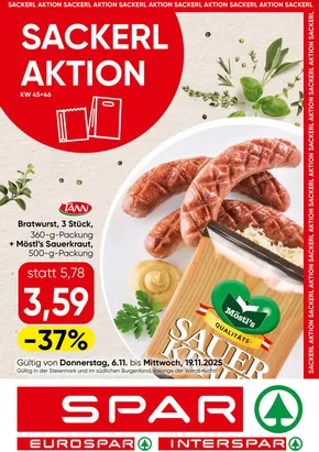 Spar Katalog | Top-Deals für alle Kunden | 2025-11-06T00:00:00.000Z - 2025-11-19T00:00:00.000Z