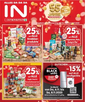 Interspar Katalog in Eisenstadt | Exklusive Deals für unsere Kunden | 2025-11-06T00:00:00.000Z - 2025-12-01T00:00:00.000Z