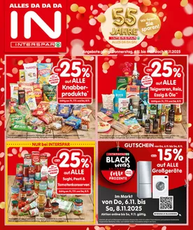 Interspar Katalog in Villach | Tolles Angebot für alle Kunden | 2025-11-06T00:00:00.000Z - 2025-12-01T00:00:00.000Z