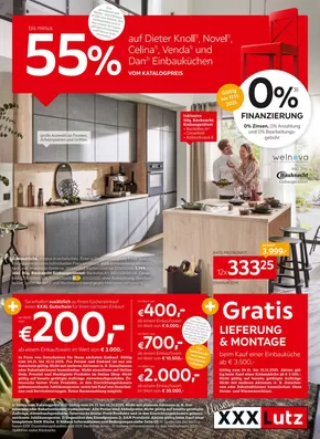 XXXLutz Katalog in Ansfelden | Tolles Angebot für alle Kunden | 2025-11-04T00:00:00.000Z - 2025-11-18T00:00:00.000Z