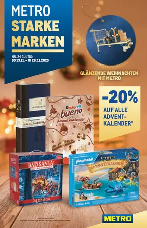 Metro Katalog in Wels | Tolle Rabatte auf ausgewählte Produkte | 2025-11-13T00:00:00.000Z - 2025-11-26T00:00:00.000Z