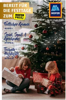 Hofer Katalog in Innsbruck | Weihnachtskatalog | 2025-11-06T00:00:00.000Z - 2025-11-20T00:00:00.000Z
