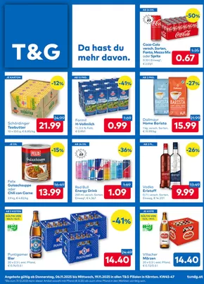 T&G Katalog in Ragnitz | Exklusive Schnäppchen | 2025-11-06T00:00:00.000Z - 2025-11-19T00:00:00.000Z