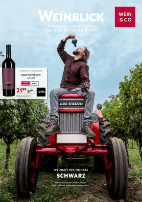 Wein & Co Katalog in Horn | Wein & Co flugblatt | 2025-11-01T00:00:00.000Z - 2025-11-30T00:00:00.000Z