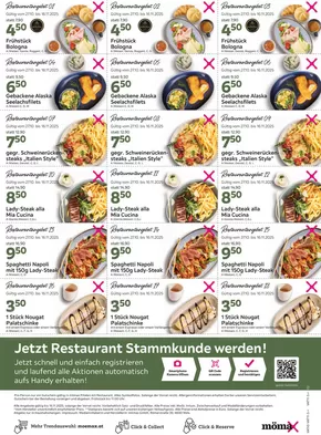 Mömax Katalog in Ragnitz | Restaurantangebote | 2025-10-28T00:00:00.000Z - 2025-11-16T00:00:00.000Z