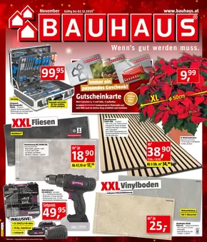 Bauhaus Katalog in Graz | bauhaus.at | 2025-11-07T00:00:00.000Z - 2025-12-02T00:00:00.000Z