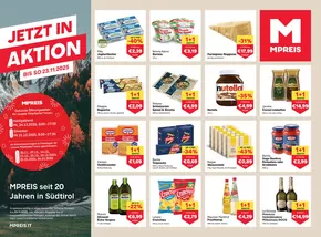 MPreis Katalog in Fürstenfeld | Attraktive Sonderangebote für alle | 2025-11-07T00:00:00.000Z - 2025-11-23T00:00:00.000Z