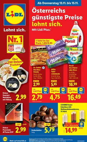 Lidl Katalog in St. Gallenkirch | Attraktive Angebote entdecken | 2025-11-13T00:00:00.000Z - 2025-11-19T00:00:00.000Z