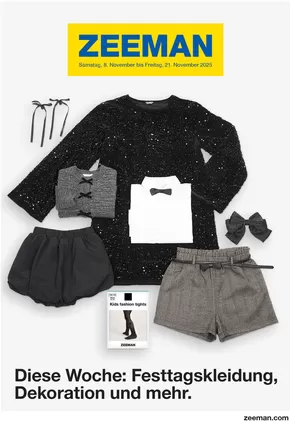 Zeeman Katalog in Linz | Zeeman flugblatt | 2025-11-08T00:00:00.000Z - 2025-11-21T00:00:00.000Z