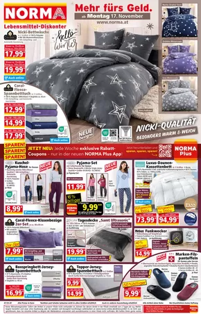 Norma Katalog | Unsere besten Schnäppchen | 2025-11-17T00:00:00.000Z - 2025-11-21T00:00:00.000Z