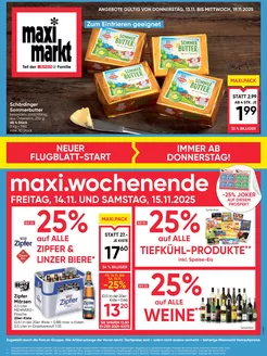 Maximarkt Katalog in Voitsberg | Neue Angebote zum Entdecken | 2025-11-13T00:00:00.000Z - 2025-11-19T00:00:00.000Z