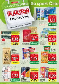 Spar Katalog | Top-Angebote für Sparfüchse | 2025-11-13T00:00:00.000Z - 2025-12-10T00:00:00.000Z