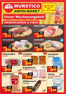 Wurstico Katalog in Innsbruck | Wurstico flugblatt | 2025-11-13T00:00:00.000Z - 2025-11-19T00:00:00.000Z