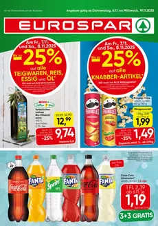 Eurospar Katalog | Aktuelle Deals und Angebote | 2025-11-06T00:00:00.000Z - 2025-11-19T00:00:00.000Z