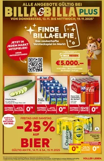 Billa Katalog | BILLA FB KW46 2025 Wien | 2025-11-13T00:00:00.000Z - 2025-11-19T00:00:00.000Z