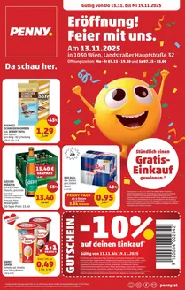 Penny Katalog in Innsbruck | Jetzt sparen mit unseren Deals | 2025-11-13T00:00:00.000Z - 2025-11-19T00:00:00.000Z
