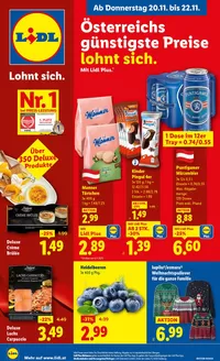 Lidl Katalog | Aktuelle Flugblätter Ab Donnerstag 20.11. | 2025-11-20T00:00:00.000Z - 2025-11-26T00:00:00.000Z