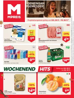 MPreis Katalog in Steyr | Aktuelle Deals und Angebote | 2025-11-20T00:00:00.000Z - 2025-11-26T00:00:00.000Z
