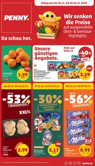 Penny Katalog in Steyr | Top-Angebote für alle Schnäppchenjäger | 2025-11-20T00:00:00.000Z - 2025-11-26T00:00:00.000Z