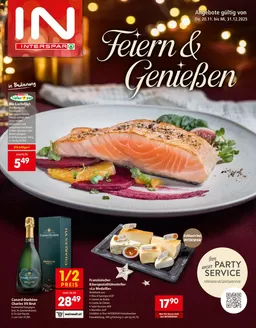 Interspar Katalog in Sankt Johann im Pongau | Attraktive Sonderangebote für alle | 2025-11-20T00:00:00.000Z - 2025-12-31T00:00:00.000Z