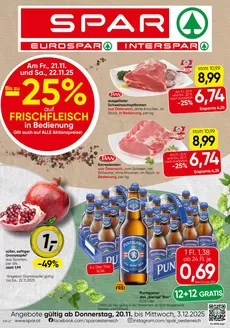 Eurospar Katalog in Schwaz | Angebote für Schnäppchenjäger | 2025-11-20T00:00:00.000Z - 2025-12-03T00:00:00.000Z