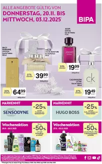 Bipa Katalog in Gänserndorf | Bipa flugblatt | 2025-11-20T00:00:00.000Z - 2025-12-03T00:00:00.000Z