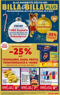 Billa Katalog in Leonding | BILLA FB KW47 2025 Wien | 2025-11-20T00:00:00.000Z - 2025-11-26T00:00:00.000Z