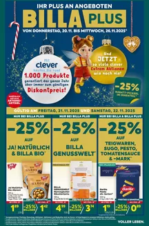 BILLA PLUS Katalog in Leonding | BILLA PLUS FB KW47 2025 Wien | 2025-11-20T00:00:00.000Z - 2025-11-26T00:00:00.000Z