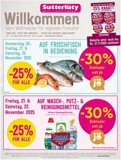 Sutterlüty Katalog in Leonding | Sutterlüty flugblatt | 2025-11-20T00:00:00.000Z - 2025-11-27T00:00:00.000Z