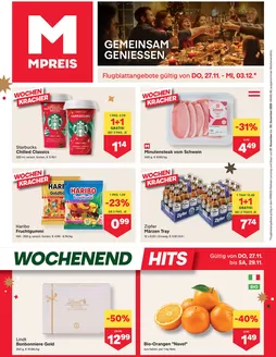 MPreis Katalog in Kapfenberg | Top-Angebote für Sparfüchse | 2025-11-27T00:00:00.000Z - 2025-12-03T00:00:00.000Z