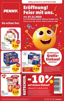 Penny Katalog in Innsbruck | Aktuelle Schnäppchen und Angebote | 2025-11-27T00:00:00.000Z - 2025-12-03T00:00:00.000Z