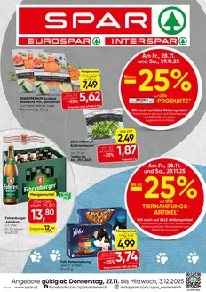 Eurospar Katalog in Wien | Jetzt sparen mit unseren Deals | 2025-11-27T00:00:00.000Z - 2025-12-03T00:00:00.000Z