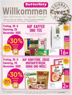 Sutterlüty Katalog in Steyr | Sutterlüty flugblatt | 2025-11-27T00:00:00.000Z - 2025-12-02T00:00:00.000Z