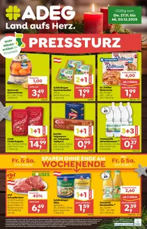 ADEG Katalog in Neunkirchen | Top-Angebote für alle Schnäppchenjäger | 2025-11-27T00:00:00.000Z - 2025-12-03T00:00:00.000Z