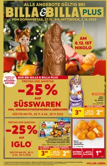BILLA PLUS Katalog in Neunkirchen | BILLA FB KW48 2025 Wien | 2025-11-27T00:00:00.000Z - 2025-12-03T00:00:00.000Z