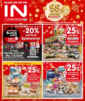 Interspar Katalog in Schwaz | Unsere besten Deals für Sie | 2025-11-06T00:00:00.000Z - 2025-12-01T00:00:00.000Z