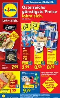 Lidl Katalog in Wien | Flugblatt | 2025-12-04T00:00:00.000Z - 2025-12-10T00:00:00.000Z
