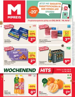 MPreis Katalog in Bruck an der Leitha | Aktuelle Schnäppchen und Angebote | 2025-12-04T00:00:00.000Z - 2025-12-10T00:00:00.000Z