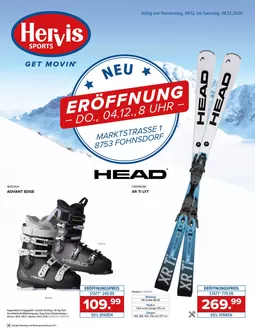 Hervis Katalog | Flugblatt Hervis | 2025-12-04T00:00:00.000Z - 2025-12-06T00:00:00.000Z