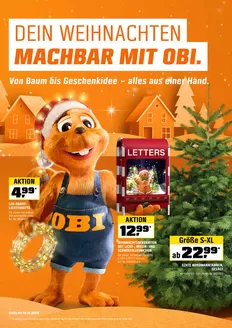 OBI Katalog | DEIN WEIHNACHTEN MACHBAR MIT OBI. | 2025-11-30T00:00:00.000Z - 2025-12-14T00:00:00.000Z