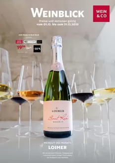 Wein & Co Katalog in Amstetten | Wein & Co flugblatt | 2025-12-01T00:00:00.000Z - 2025-12-31T00:00:00.000Z