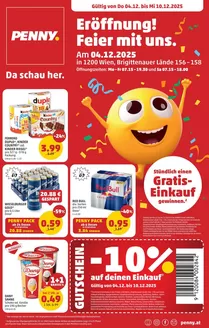 Penny Katalog in Innsbruck | Jetzt sparen mit unseren Deals | 2025-12-04T00:00:00.000Z - 2025-12-10T00:00:00.000Z