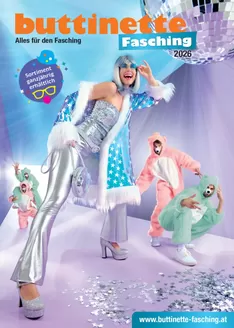 Buttinette Katalog | Faschingskatalog 2026 | 2025-12-01T00:00:00.000Z - 2025-12-15T00:00:00.000Z